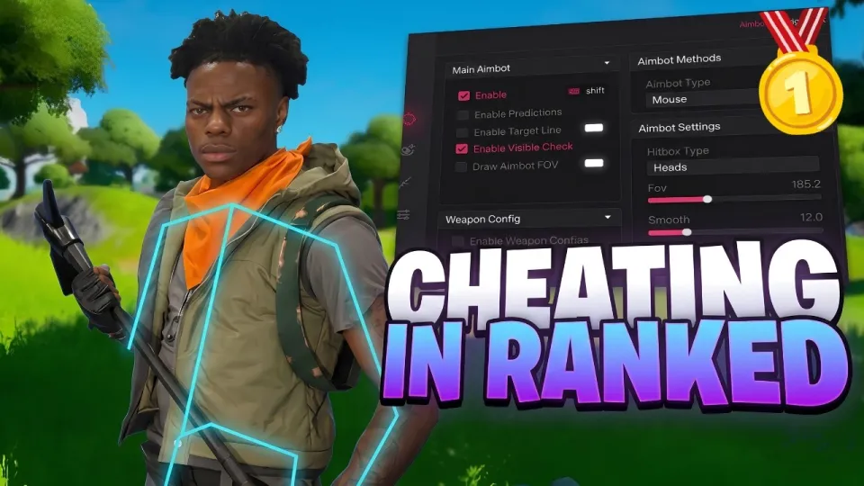 Fortnite Cheats - I Found The Safest Fortnite Cheat To Hit Unreal... Shocking Results!